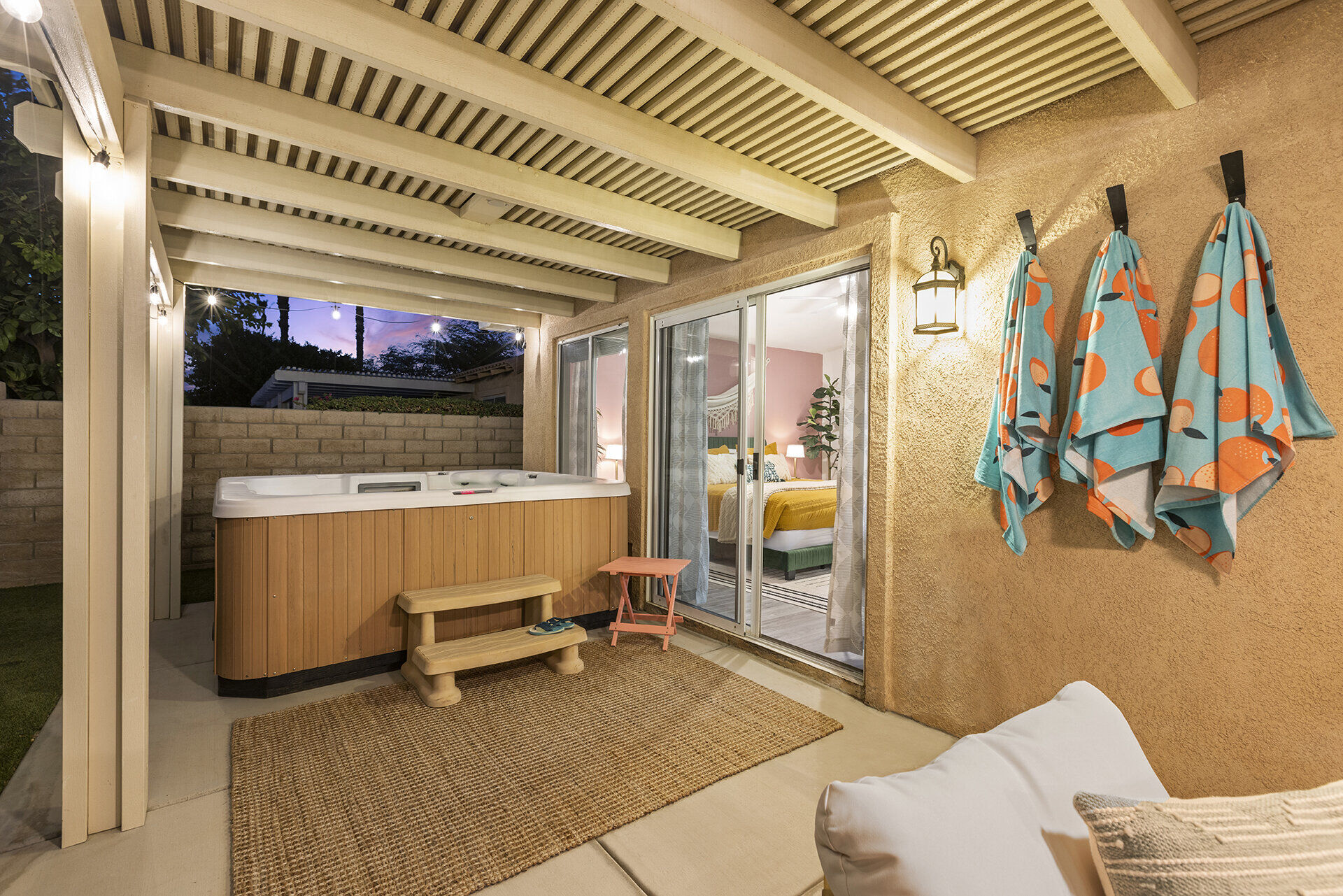 Neighborhood setting in Indio near Coachella